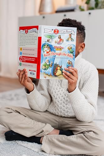 Adventure Bible Read Through the Bible : 8 Bible Stories for Early Readers (Level 2 I Can Read)
