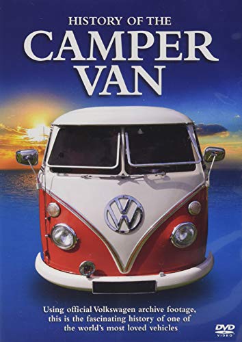 DVD cover featuring a classic red and white VW Campervan.