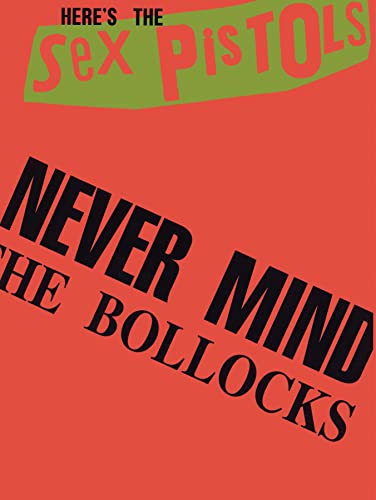 Never Mind The Bollocks (Guitar Tab)