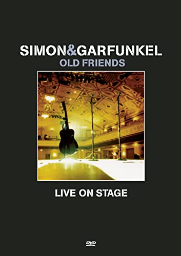 CD cover for Simon & Garfunkel’s “Old Friends - On Stage” live album.