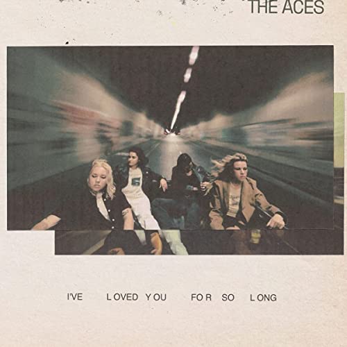 CD cover featuring four people in a car on a highway.
