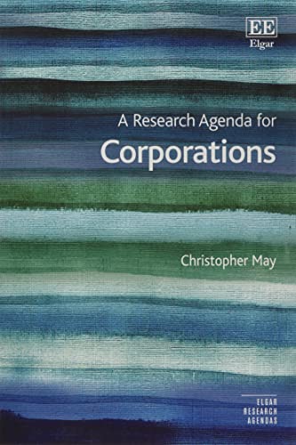 A Research Agenda for Corporations