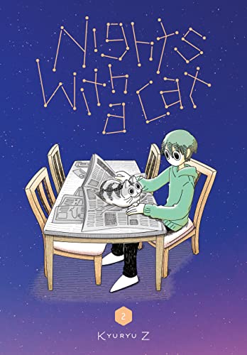 Nights With A Cat Gn Vol 02 (C: 0-1-2)