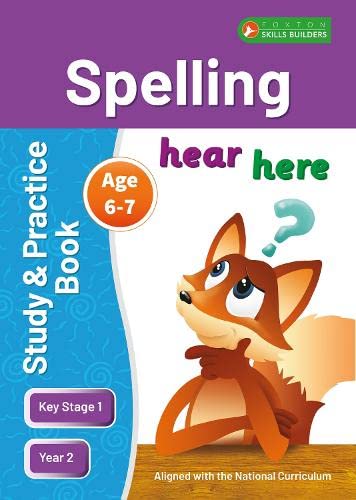 KS1 Spelling Study & Practice Book for Ages 6-7 (Year 2)