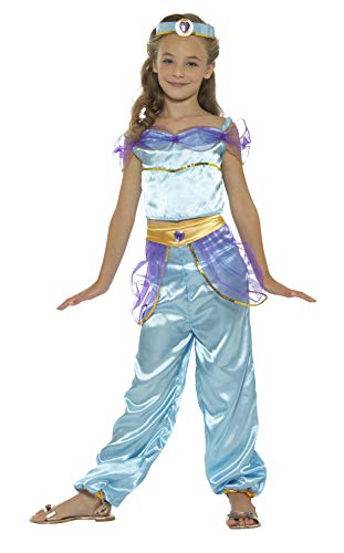 Smiffys Arabian Princess Girls Fancy Dress Fairytale World Book Day Kid Child Costume