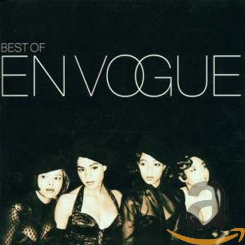 CD cover for En Vogue’s “Best Of” featuring the group’s members.