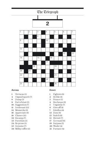 The Telegraph Big Book of Quick Crosswords 10