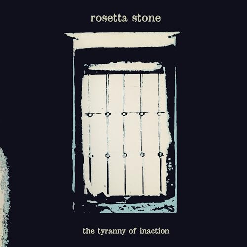 Rosetta Stone album cover: a stylized, pale door on a dark background.