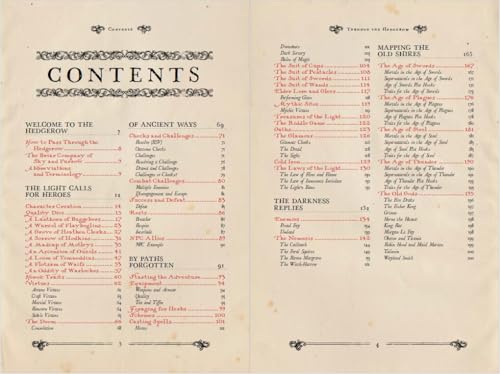 Through the Hedgerow : A Roleplaying Game of Rustic Fantasy