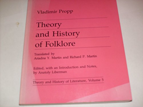 Theory and History of Folklore
