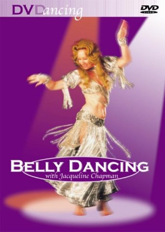 DVD cover featuring a woman in traditional belly dancing attire.
