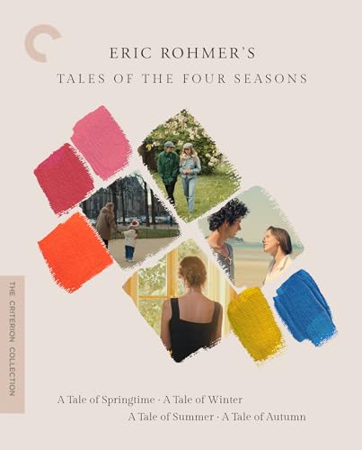 Criterion Collection Blu-ray cover for Eric Rohmer’s Tales of the Four Seasons.