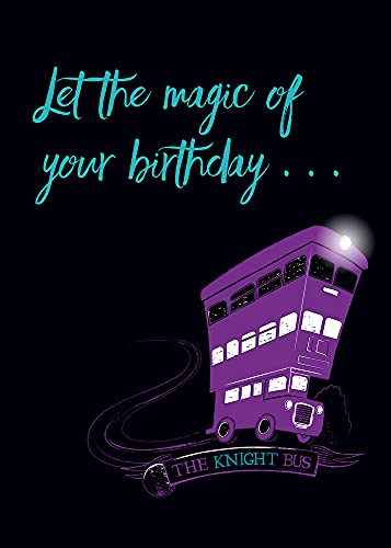 HARRY POTTER KNIGHT BUS