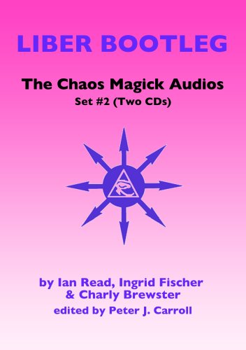 Pink and purple CD cover with a starburst and text: “Liber Bootleg.”