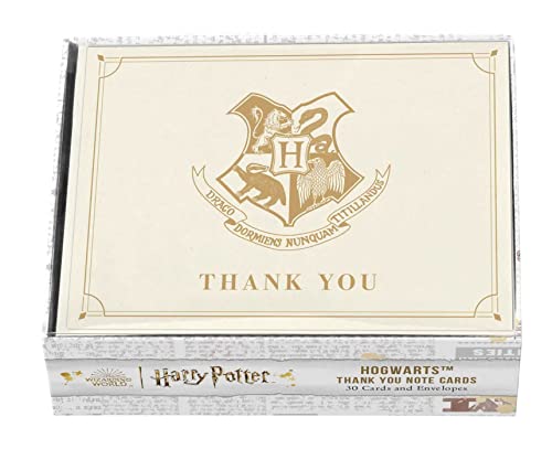 Hogwarts Thank You Cards