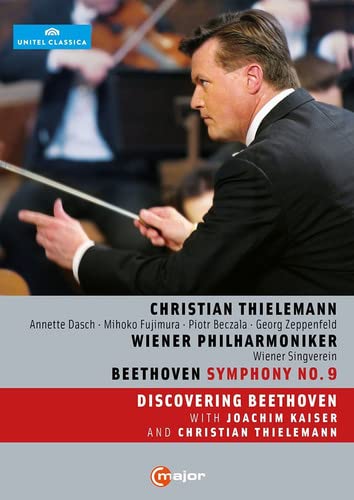 DVDCS DVD cover featuring conductor Christian Thielemann leading an orchestra for Beethoven's Symphony No.
