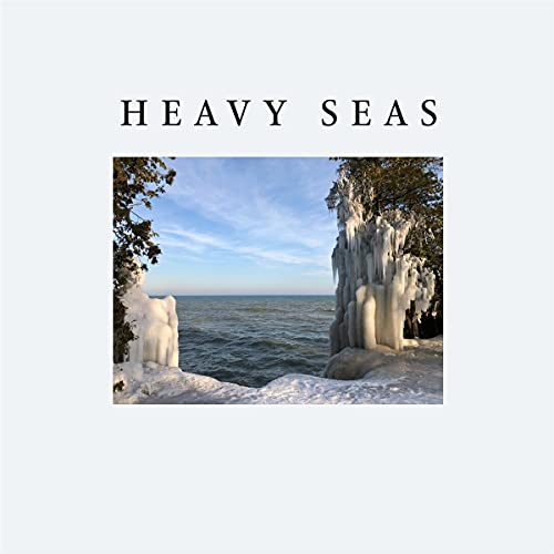 Heavy Seas album “Everything Breaks” vinyl record in a sleeve.