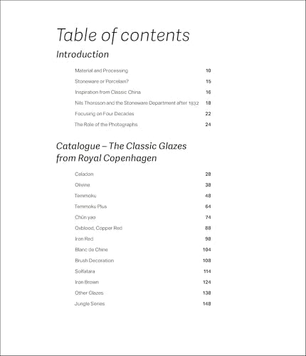 The Magic of Ceramic Glazes : Nils Thorsson and the Artist Stoneware of Royal Copenhagen 1932–1975
