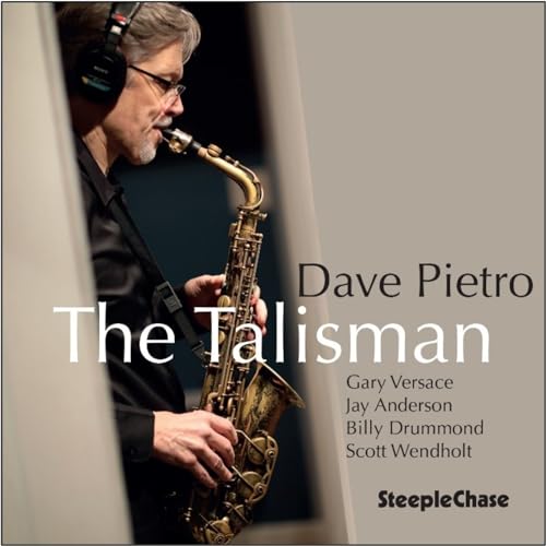 CD cover featuring Dave Pietro playing a saxophone, with album title.