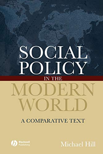 Social Policy in the Modern World: A Comparative Text