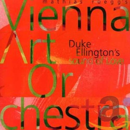 CD cover for Vienna Art Orchestra’s “Duke Ellington’s Sound of Love.”
