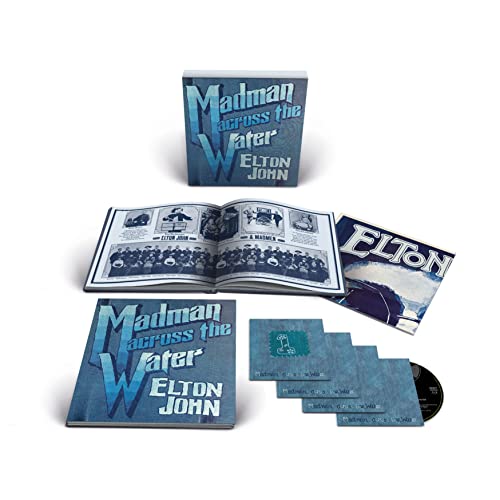 Elton John "Madman Across The Water" CD box set with booklet and cards.