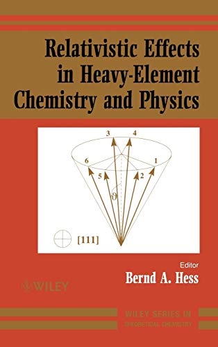 Relativistic Effects in Heavy Element Chemistry and Physics
