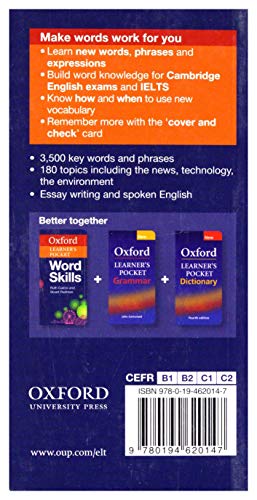 Oxford Learner's Pocket Word Skills: Pocket-sized