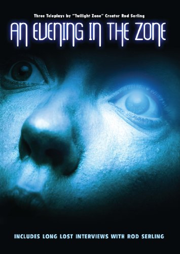 DVD cover for "An Evening In The Zone" featuring a close-up of an eye.