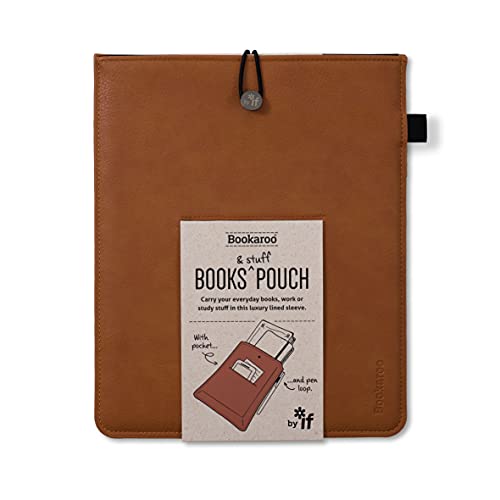 IF Bookaroo Books & Stuff Pouch Brown, One size