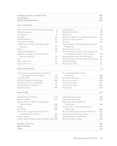 The Cookbook of All Time : Recipes, Stories, and Cooking Advice from a Neighborhood Restaurant