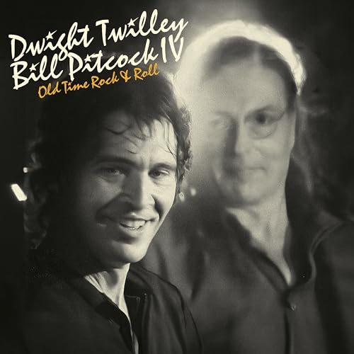 CD cover for Dwight Twilley’s “Old Time Rock & Roll” featuring a portrait.