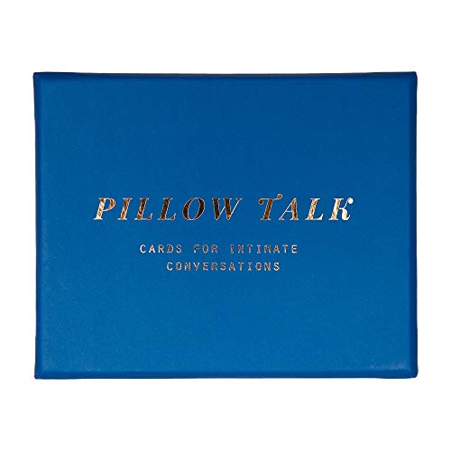 The School of Life - Pillow Talk - 60 Cards to Start Intimate Conversations - Relationship Card Game for Adults