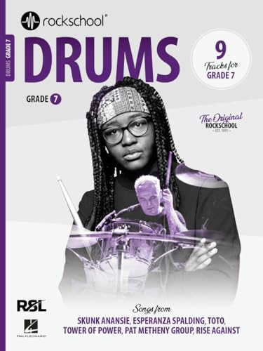 Rock School Drums Grade 7