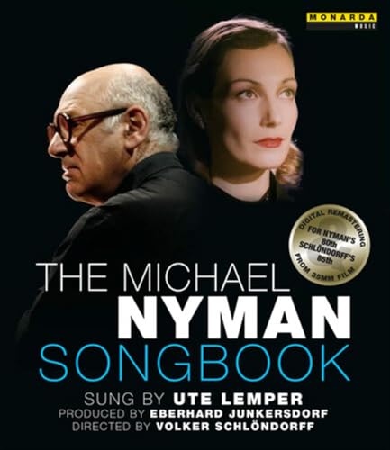Blu-ray cover featuring Michael Nyman and Ute Lemper, with title text.