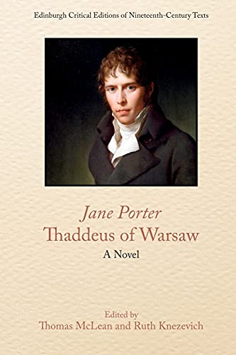 Jane Porter, Thaddeus of Warsaw : A Novel
