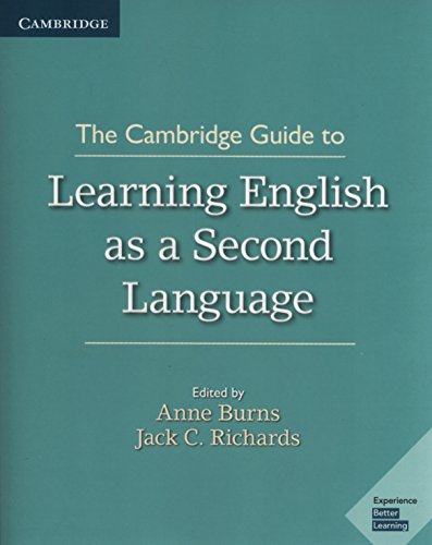 The Cambridge Guide to Learning English as a Second Language