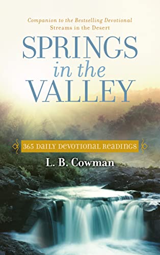 Springs in the Valley : 365 Daily Devotional Readings