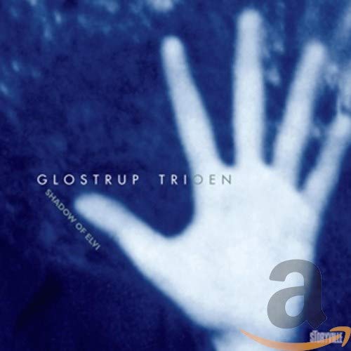 CD cover for Glostrup Trio’s “Shadow Of Elvi” featuring a handprint.