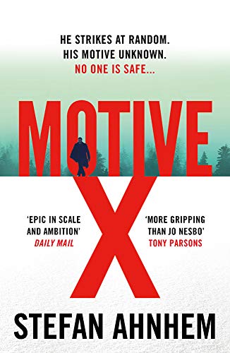 Motive X: 3 (A Fabian Risk Thriller)