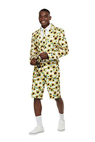 Smiffys Ray Of Sunshine Sunflower Suit