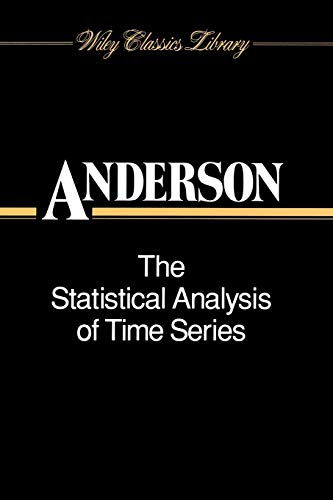 The Statistical Analysis of Time Series
