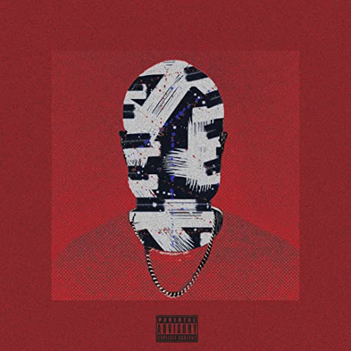 Album cover for Jelani Blackmann's "Unlimited" featuring a distorted face.