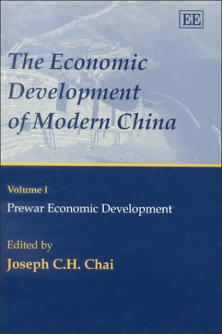 The Economic Development of Modern China
