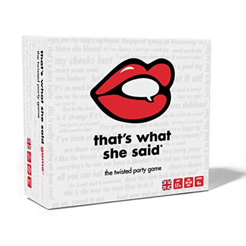 That's What She Said - The Party Game Of Twisted Innuendos