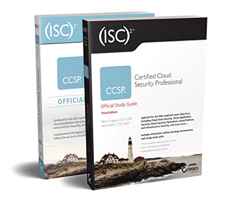 CCSP (ISC)2 Certified Cloud Security Professional Official Study Guide & Practice Tests Bundle