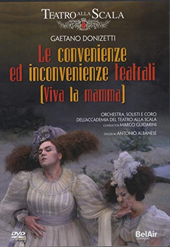 DVD cover for opera "Viva La Mamma" at Teatro Alla Scala.