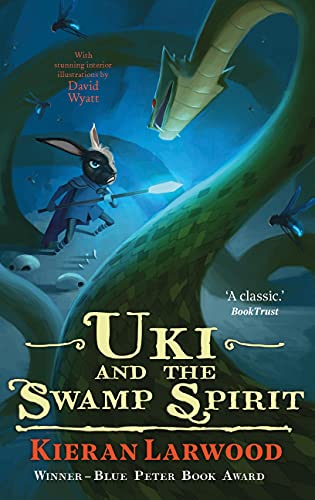Uki and the Swamp Spirit (The Five Realms)