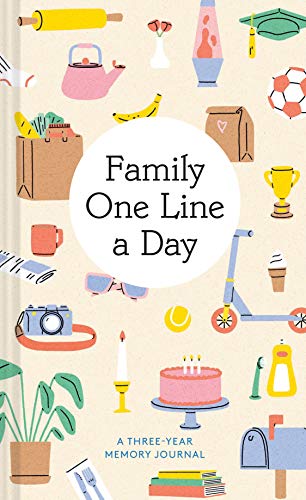 Family One Line A Day: A Three-year Memory Journal