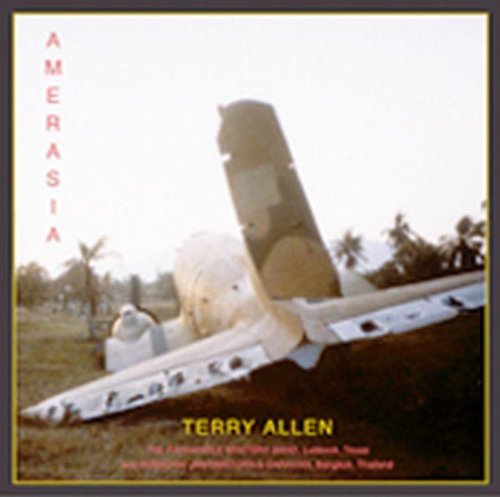 CD cover for "Amerasia" film, showing a crashed airplane and palms.